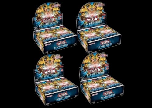 Yu-Gi-Oh! The Infinite Forbidden 1st Edition Booster Box 4x Lot