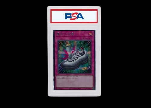 Yu-Gi-Oh x Nike Shadows of the Greedy Scorpion Air Max Muscle (Japanese) 95 Spell Card