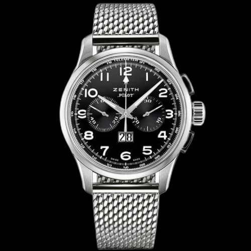 Zenith Pilot Big Date 03.2410.4010/21.M2410