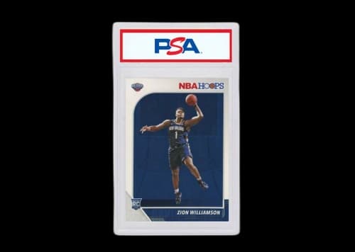 Zion Williamson 2019 Panini Hoops Rookie #258 (PSA or BGS Graded)