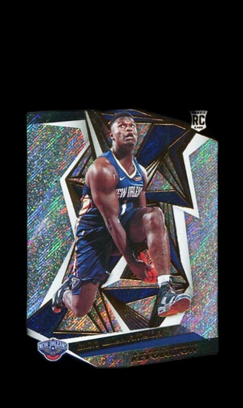 Zion Williamson 2019 Panini Revolution Rookie #101 (PSA or BGS Graded)