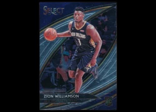 Zion Williamson 2019 Panini Select Courtside Rookie #297 (Ungraded)