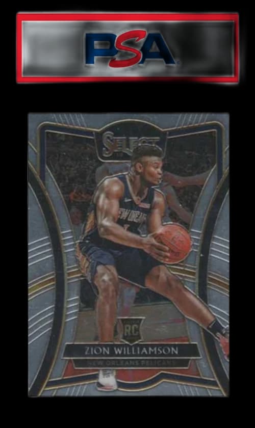 Zion Williamson 2019 Panini Select Rookie #199 (PSA or BGS Graded)