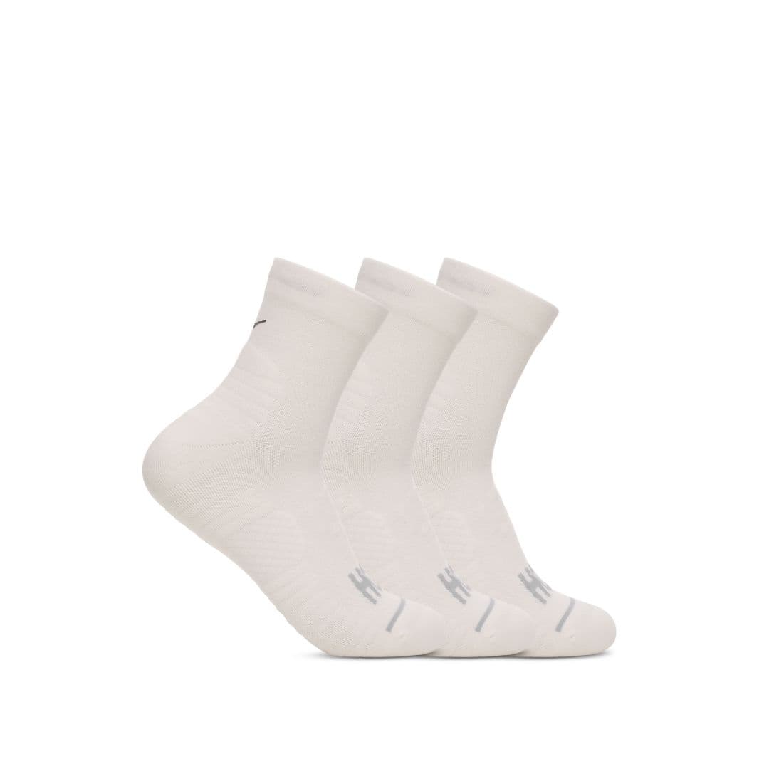 Hoka Quarter Run Sock 3-Pack
