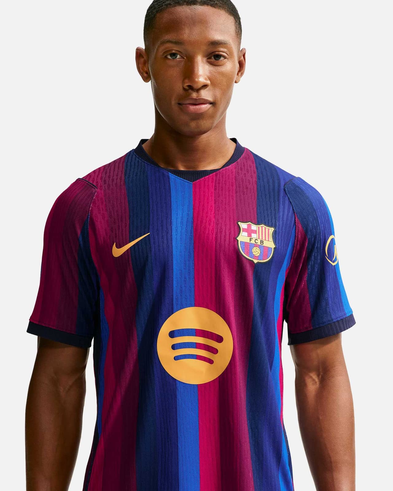 Nike Camiseta de hombre 1ª equipación FC Barcelona Stadium Dri-FIT ADV Match Azul / Granate — photo 3