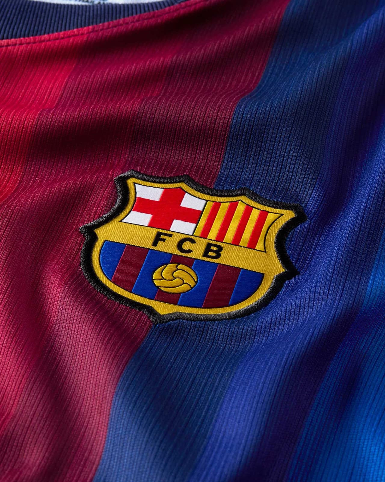 Nike Camiseta de hombre 1ª equipación FC Barcelona Stadium Dri-FIT ADV Match Azul / Granate — photo 4