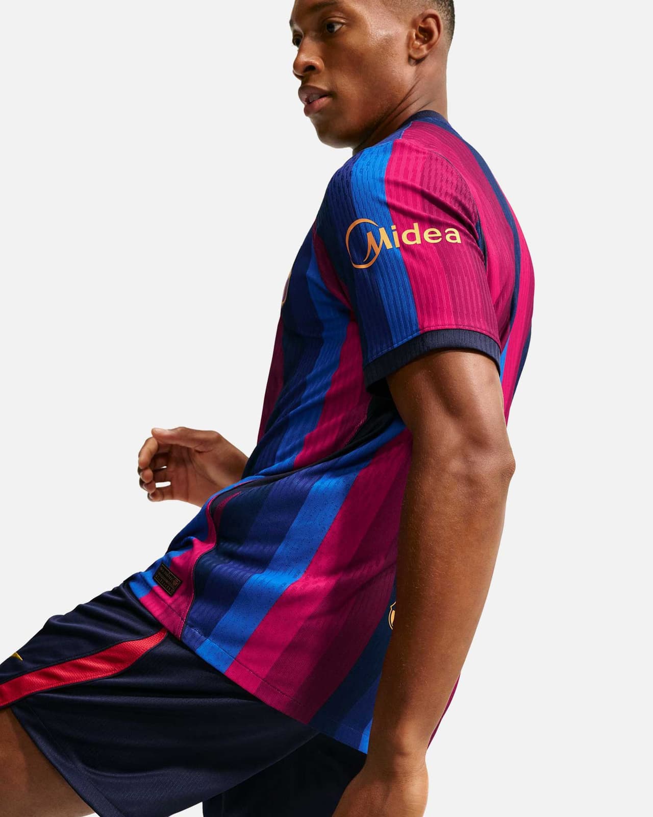Nike Camiseta de hombre 1ª equipación FC Barcelona Stadium Dri-FIT ADV Match Azul / Granate — photo 5