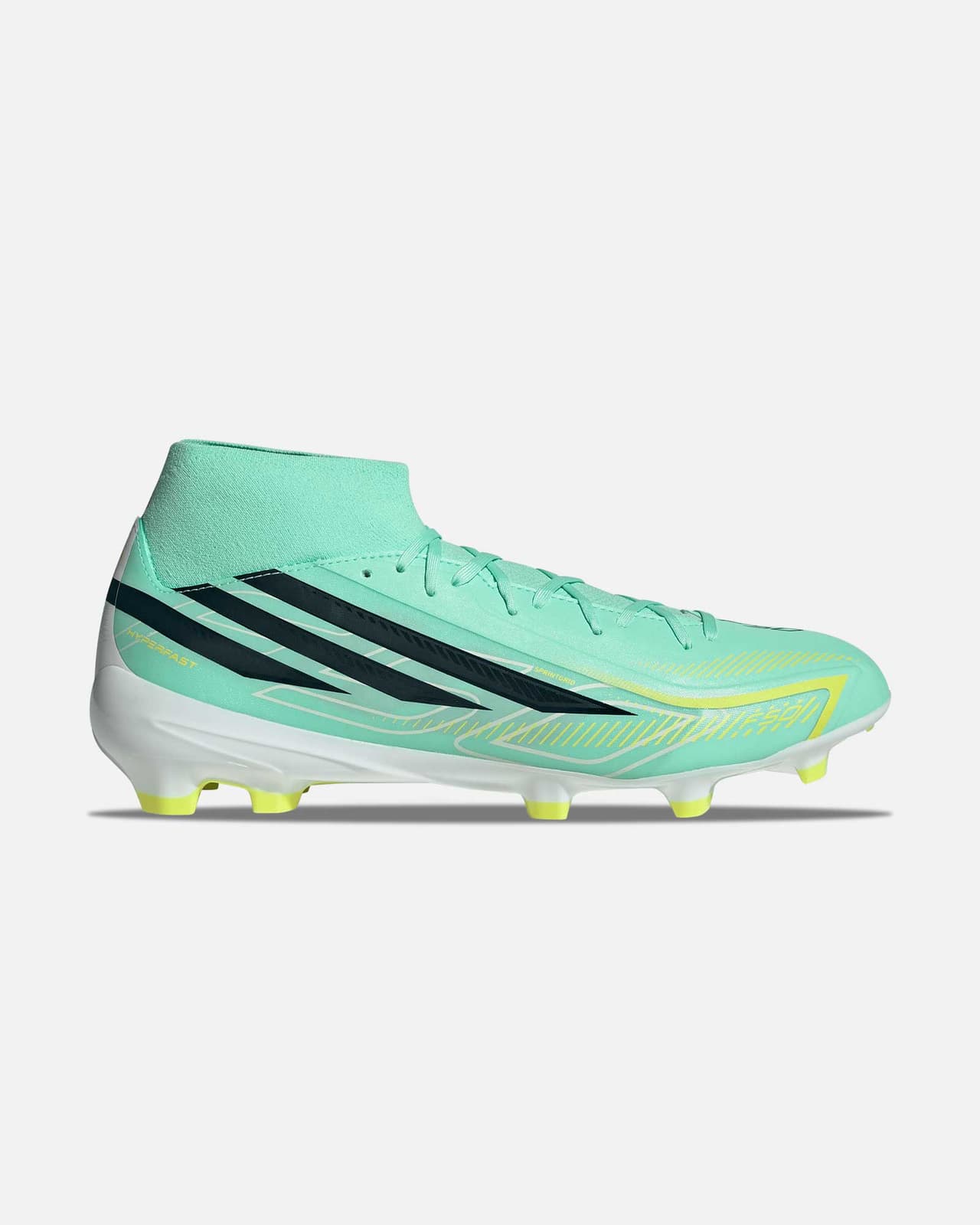 adidas Botas de fútbol F50 Hyperfast League Mid FG