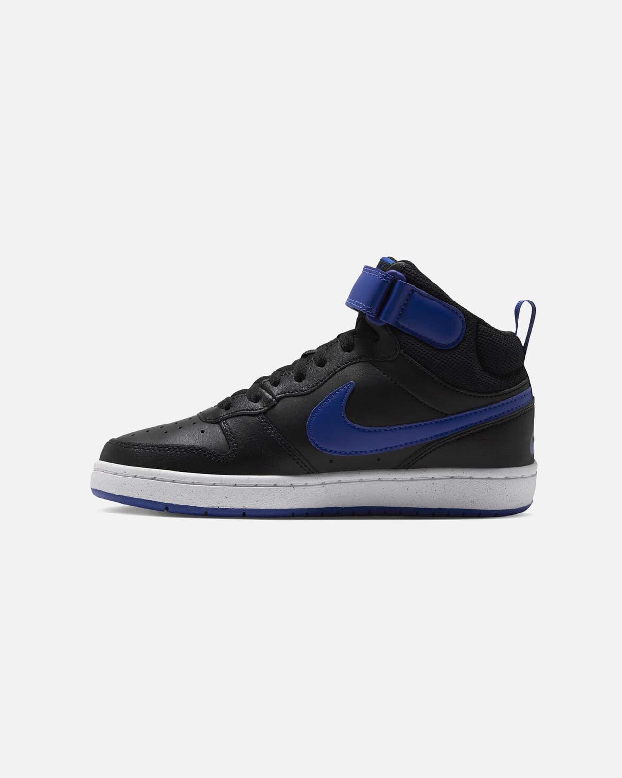 Nike Court Borough Mid 2 GS 'Black Game Royal' — foto 2