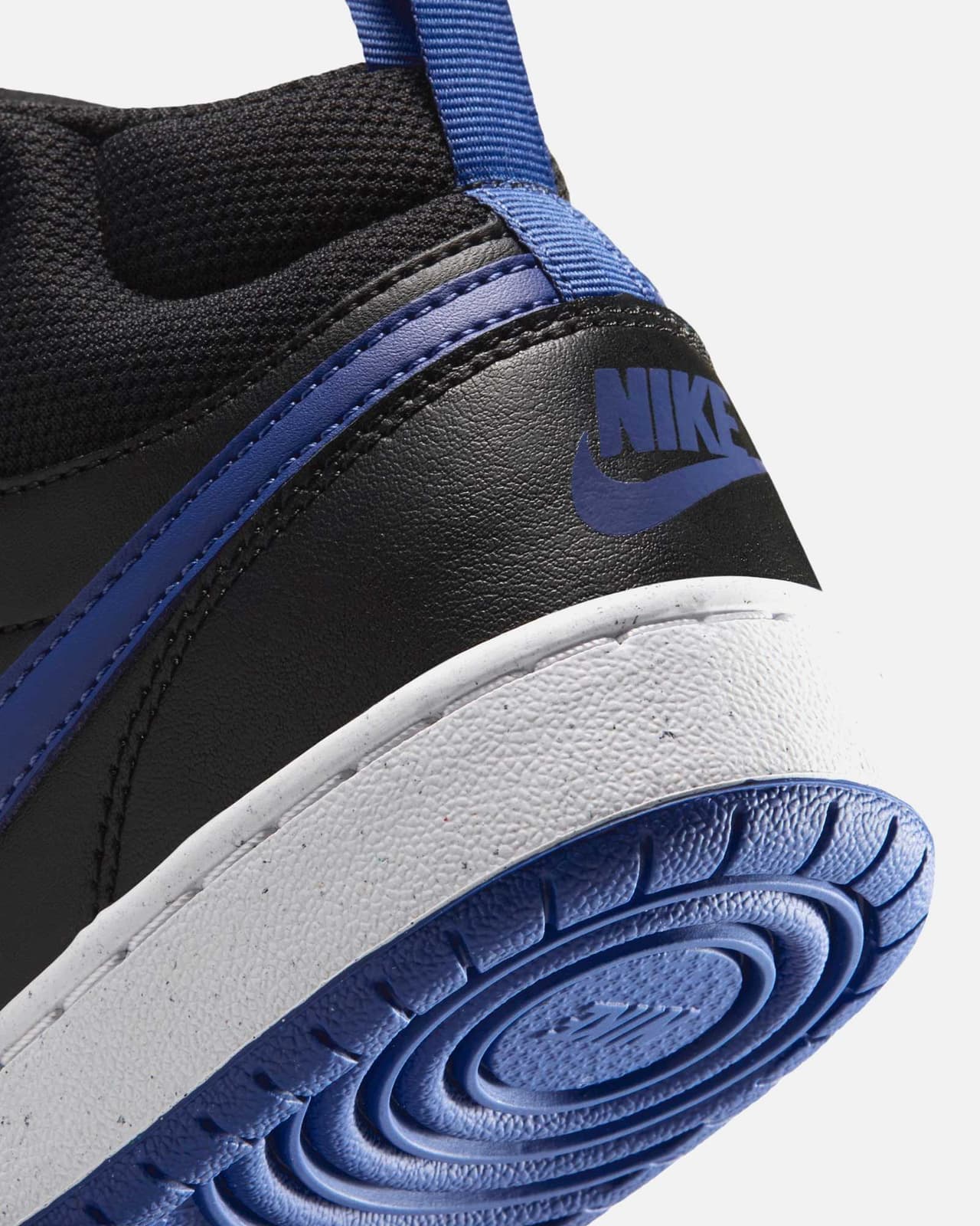 Nike Court Borough Mid 2 GS 'Black Game Royal' — foto 4