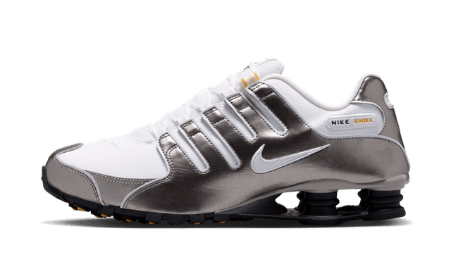 Nike Shox NZ 'Metallic Pewter'