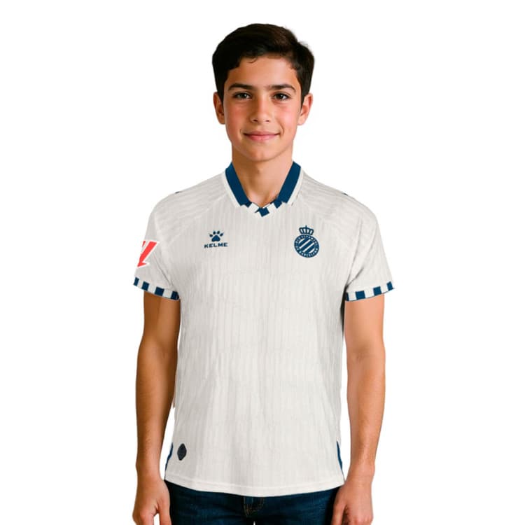Kelme RCD Espanyol Segunda Equipación Niño