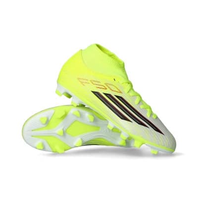 adidas Bota F50 Club Mid FG/MG Niño