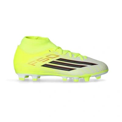 adidas Bota F50 Club Mid FG/MG Niño — foto 2