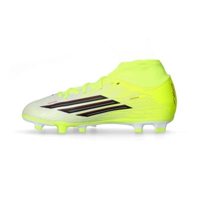 adidas Bota F50 Club Mid FG/MG Niño — foto 3