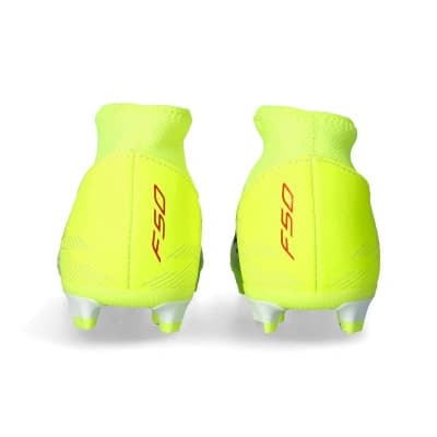 adidas Bota F50 Club Mid FG/MG Niño — foto 5