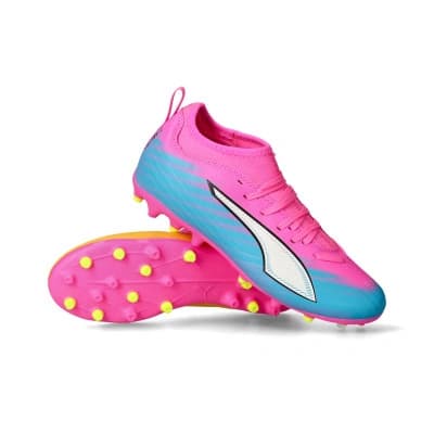 PUMA Bota Ultra 6 Match MG Niño