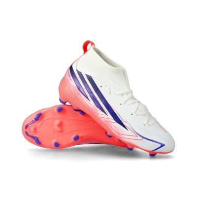 adidas Bota F50 Hyperfast League Mid FG Niño