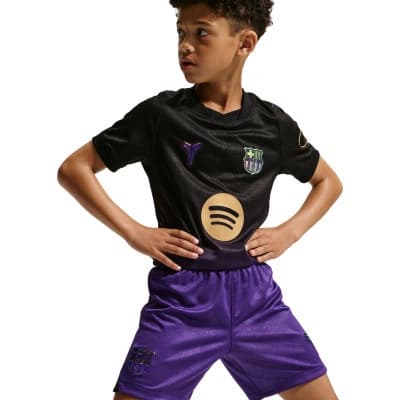 (GS) Nike Kobe x F.C. Barcelona 2026/27 Stadium Away Dri-FIT Replica Shorts 'Field Purple Black' — foto 3