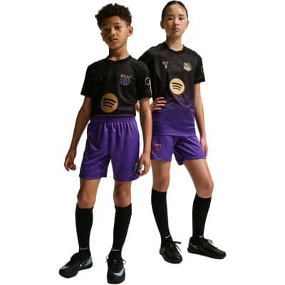 (GS) Nike Kobe x F.C. Barcelona 2026/27 Stadium Away Dri-FIT Replica Shorts 'Field Purple Black' — foto 6