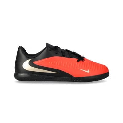 Nike Jr. Phantom 6 Low Club Indoor/Court GS 'Bright Crimson Black' — foto 2