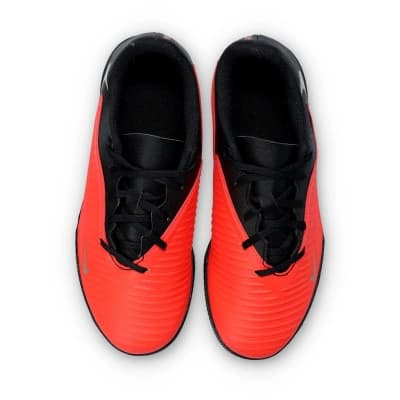 Nike Jr. Phantom 6 Low Club Indoor/Court GS 'Bright Crimson Black' — foto 6