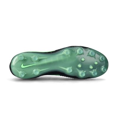 Nike Phantom 6 Low Elite Ag 'Black Illusion Green' — foto 4