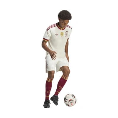 adidas Spain26 Away Authentic Winners Jersey Asia Sizing 'Off White' — foto 5