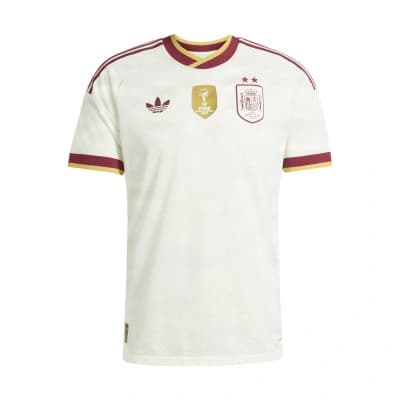 adidas Spain26 Away Authentic Winners Jersey Asia Sizing 'Off White' — foto 6