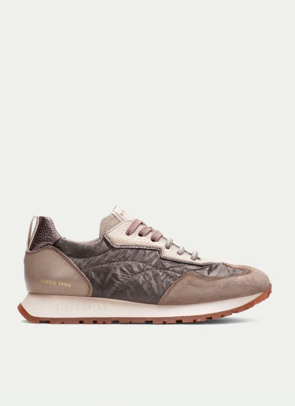 Hispanitas zapatillas hi254209 para mujer en taupe