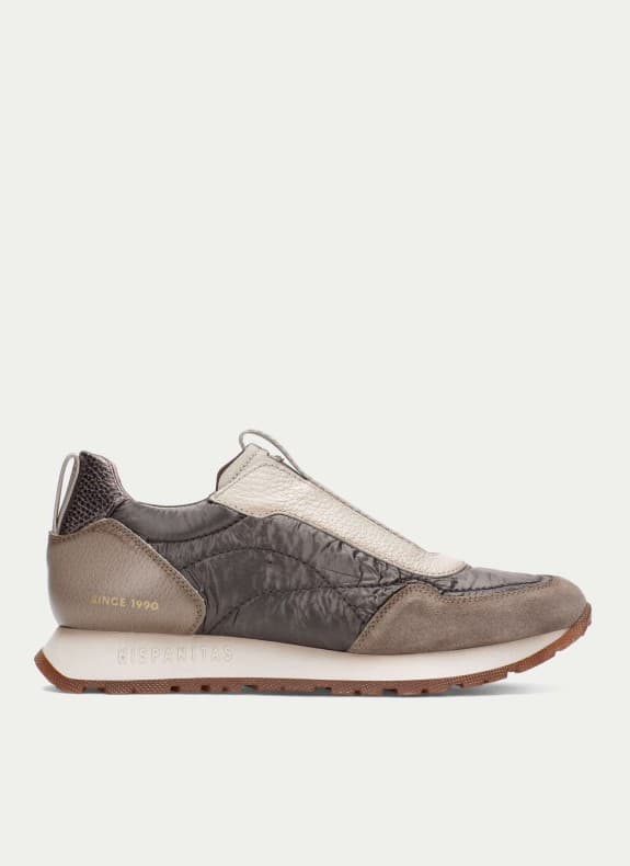 Hispanitas zapatillas hi254222 para mujer en taupe