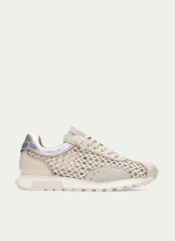 Hispanitas zapatillas rhv264741 en color beige para mujer