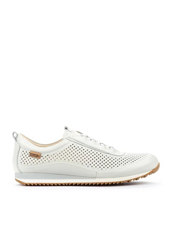 Pikolinos zapatillas liverpool en color blanco para hombre