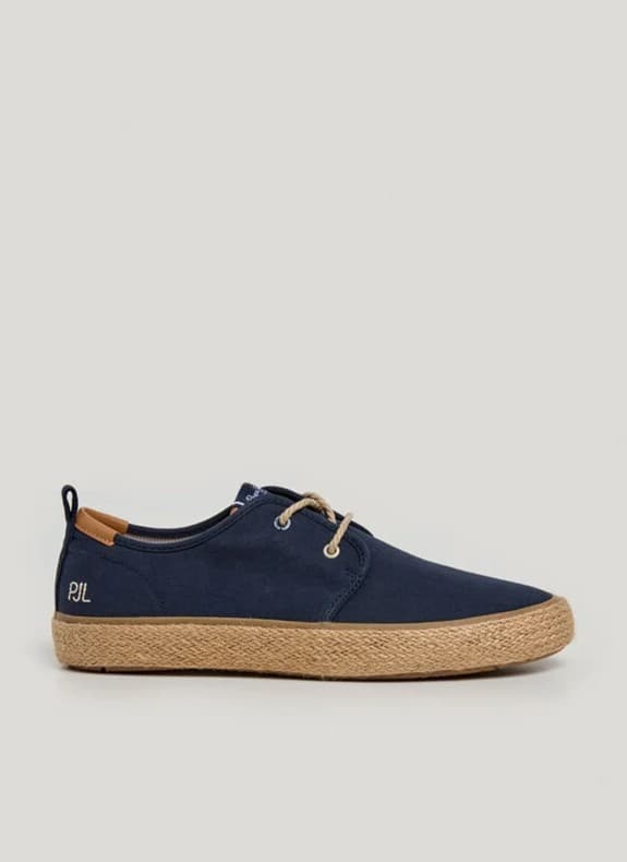 Pepe Jeans zapatillas port bay en color marino para hombre