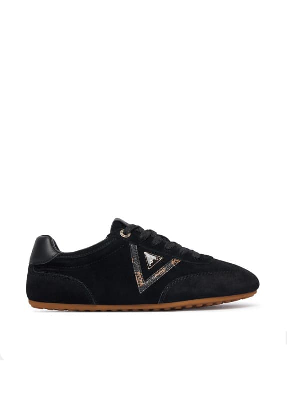 Guess zapatillas relli en color negro para mujer