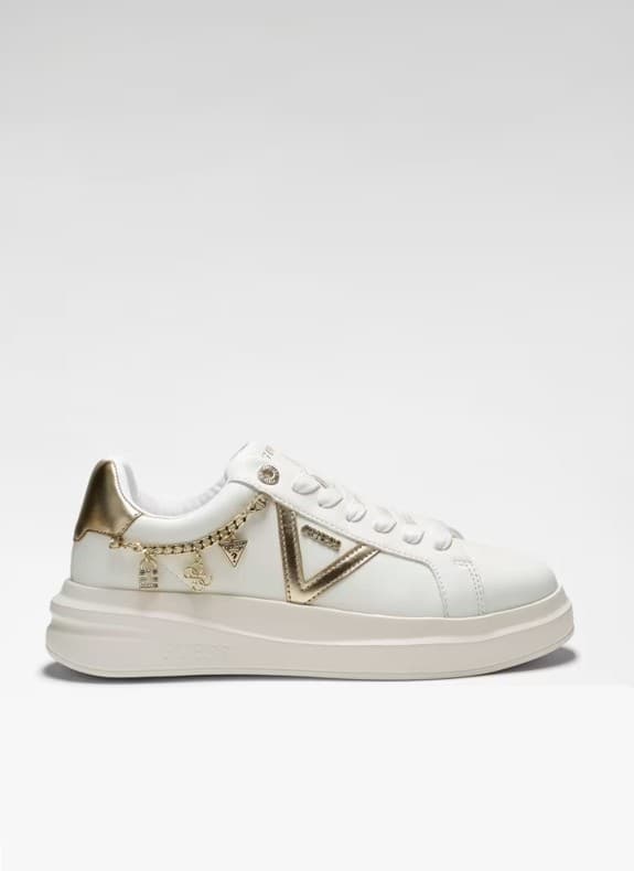 Guess zapatillas ebetts en color blanco para mujer
