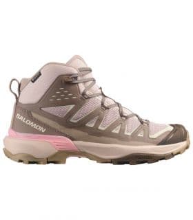 Salomon Botas X Ultra 360 Edge Mid Gtx Mujer Iron