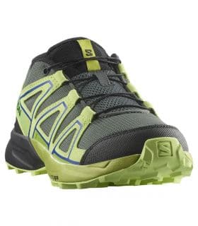Salomon Zapatillas Speedcross J Niños Urban Chic Sharp Green — foto 4