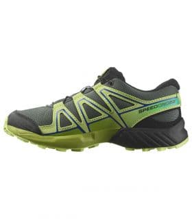 Salomon Zapatillas Speedcross J Niños Urban Chic Sharp Green — foto 2