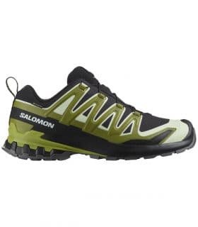 Salomon Zaptillas Xa Pro 3D V9 Gtx Hombre Black Lime
