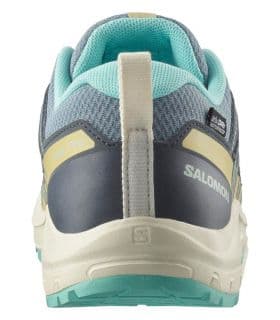 Salomon Zapatillas Xa Pro V8 WP J Niños Trooper Blue — foto 5