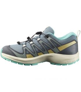 Salomon Zapatillas Xa Pro V8 WP J Niños Trooper Blue — foto 2