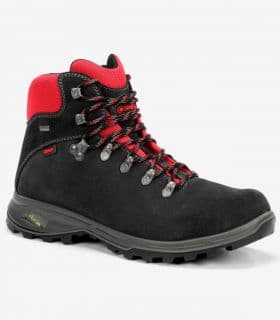 Chiruca Refugio 09 Gore-Tex Hombre Gris-Rojo