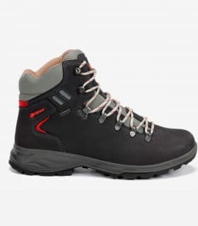 Chiruca Botas Somiedo 09 GoreTex Hombre Gris Rojo