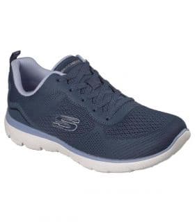Skechers Zapatillas Summits - Quiet Dream Mujer Azul