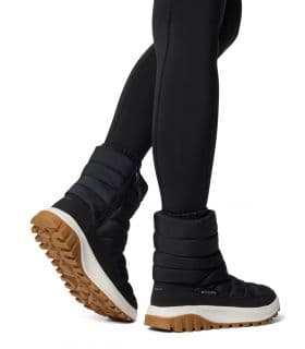 Columbia Botas Snowtrot™ MID Mujer Black — photo 2