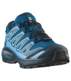 Salomon Zapatillas Xa Pro wp J Niños Mykono Blue — foto 4