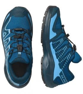 Salomon Zapatillas Xa Pro wp J Niños Mykono Blue — foto 5