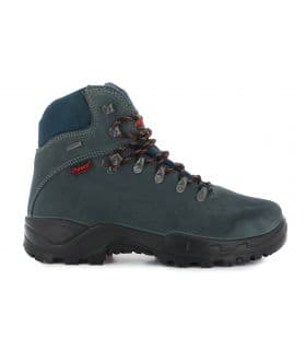 Chiruca Botas Xacobeo 05 GoreTex Hombre Gris Petroleo
