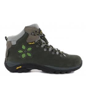 Chiruca Botas Monique 01 Gore-Tex Gris-Verde